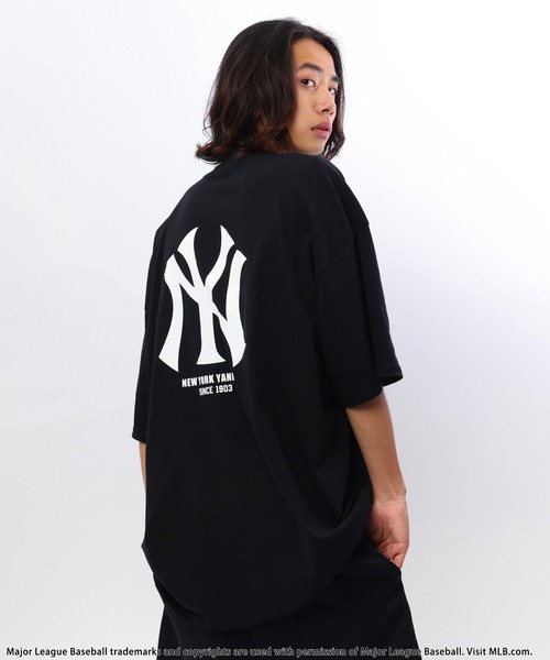 BACK TO THE FIELD（バック トゥー ザ フィールド）の「【MLB】ナンバリングロゴT（Tシャツ/カットソー・レディース・ホワイト系/ブラック/ホワイト/ブラック系・FREE）」の15枚目の写真