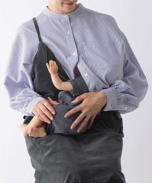LEPSIM ライトグリーン マタニティワンピース 完売品 LEPSIM マタニティ 「産前・産後対応」マタニティ／ベアキャミ