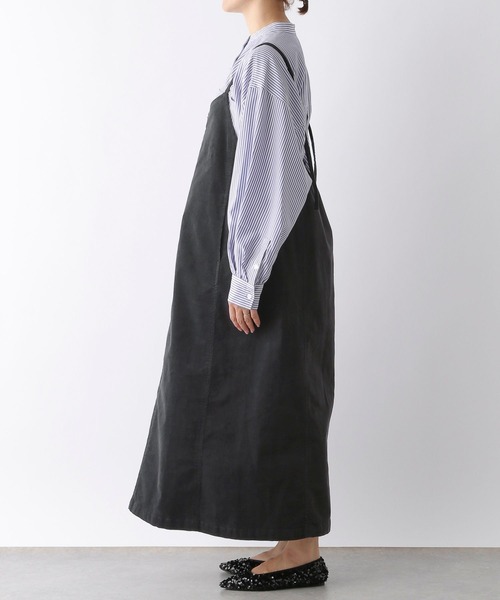 &エルシーのジャンバー セール】【産前・産後対応】マタニティ／コールZIPキャミ