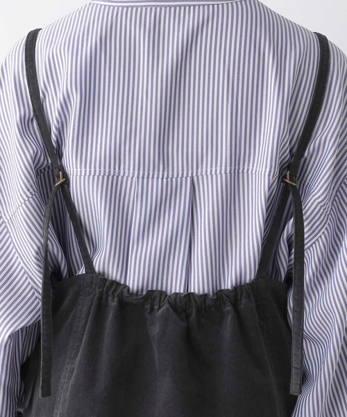 セール】【産前・産後対応】マタニティ／コールZIPキャミワンピース