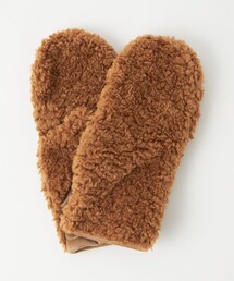 green label relaxing | スリット ボアミトン グローブ / 手袋(手袋)