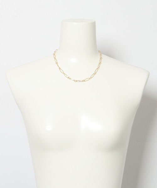 URBAN RESEARCH ROSSO WOMEN（アーバンリサーチ　ロッソ）の「レイヤードコインネックレス（ネックレス・レディース・ゴールド・FREE）」の5枚目の写真