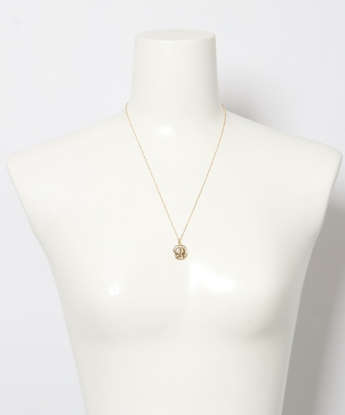 URBAN RESEARCH ROSSO WOMEN（アーバンリサーチ　ロッソ）の「レイヤードコインネックレス（ネックレス・レディース・ゴールド・FREE）」の6枚目の写真