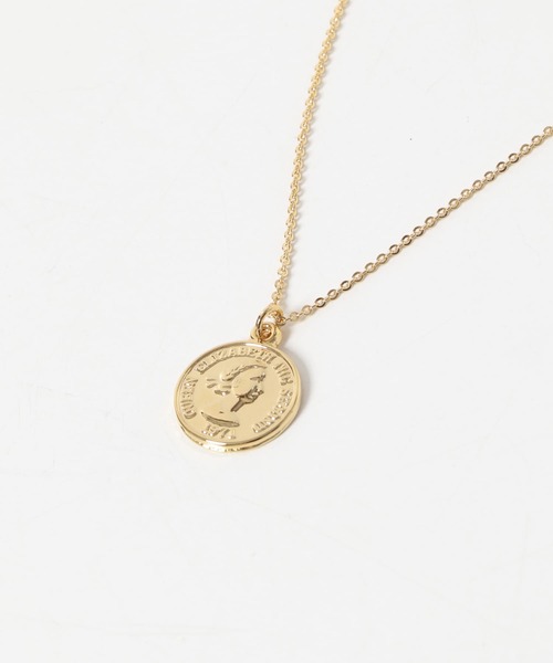 URBAN RESEARCH ROSSO WOMEN（アーバンリサーチ　ロッソ）の「レイヤードコインネックレス（ネックレス・レディース・ゴールド・FREE）」の8枚目の写真