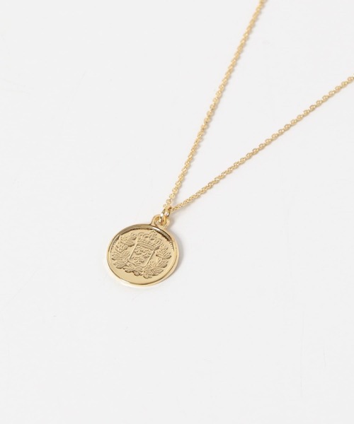 URBAN RESEARCH ROSSO WOMEN（アーバンリサーチ　ロッソ）の「レイヤードコインネックレス（ネックレス・レディース・ゴールド・FREE）」の9枚目の写真