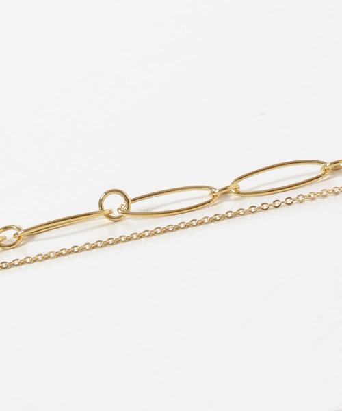 URBAN RESEARCH ROSSO WOMEN（アーバンリサーチ　ロッソ）の「レイヤードコインネックレス（ネックレス・レディース・ゴールド・FREE）」の10枚目の写真