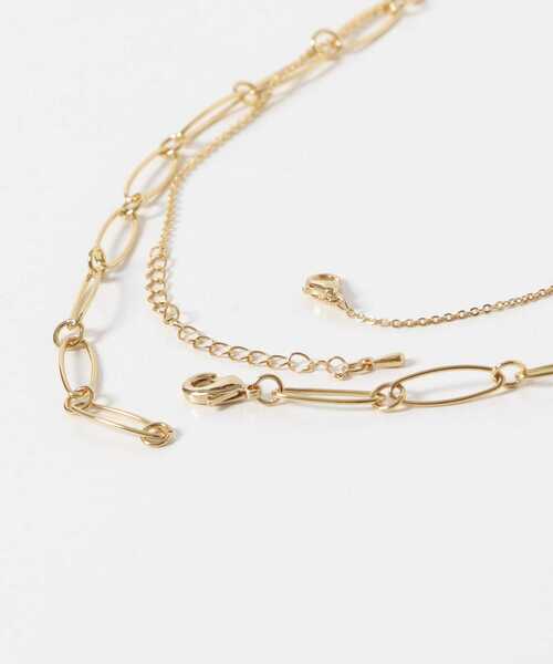 URBAN RESEARCH ROSSO WOMEN（アーバンリサーチ　ロッソ）の「レイヤードコインネックレス（ネックレス・レディース・ゴールド・FREE）」の11枚目の写真