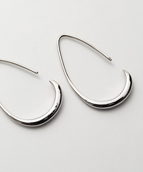 ciite'（シーテ）の「シズクフープピアス  (両耳用)（ピアス（両耳用）・レディース・ゴールド/シルバー/ピンクゴールド・FREE）」の13枚目の写真