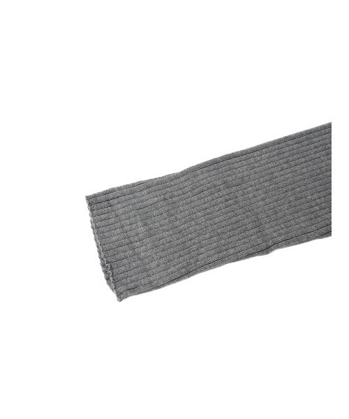 :ETHROF(イーサオブ)の「RIBKNIT COMPACT CARDIGAN(ニット/セーター・レディース・ブラック/チャコール・FREE)」の15枚目の写真