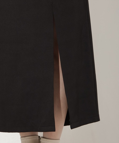 WILLSELECTION（ウィルセレクション）の「チュールフリルジャンスカ（ジャンパースカート・レディース・ブラウン/ブラック/ベージュ・FREE）」の7枚目の写真