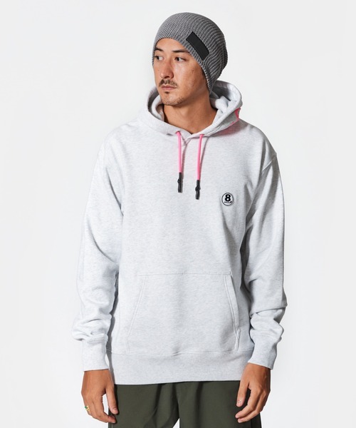 ACANTHUS(アカンサス)の「ACANTHUS x muta:mutasweet muta hoodie(パーカー・メンズ・グレー/ブラック/ホワイト・S/M/L/XL)」の2枚目の写真