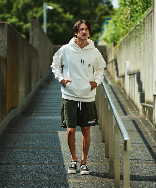 ACANTHUS(アカンサス)の「ACANTHUS x muta:mutasweet muta hoodie(パーカー・メンズ・グレー/ブラック/ホワイト・S/M/L/XL)」の5枚目の写真