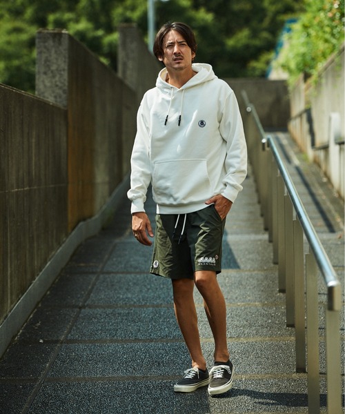 ACANTHUS(アカンサス)の「ACANTHUS x muta:mutasweet muta hoodie(パーカー・メンズ・グレー/ブラック/ホワイト・S/M/L/XL)」の6枚目の写真