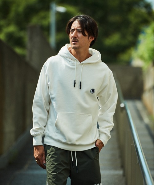 ACANTHUS(アカンサス)の「ACANTHUS x muta:mutasweet muta hoodie(パーカー・メンズ・グレー/ブラック/ホワイト・S/M/L/XL)」の4枚目の写真