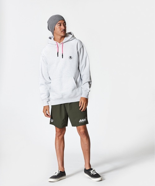 ACANTHUS(アカンサス)の「ACANTHUS x muta:mutasweet muta hoodie(パーカー・メンズ・グレー/ブラック/ホワイト・S/M/L/XL)」の9枚目の写真