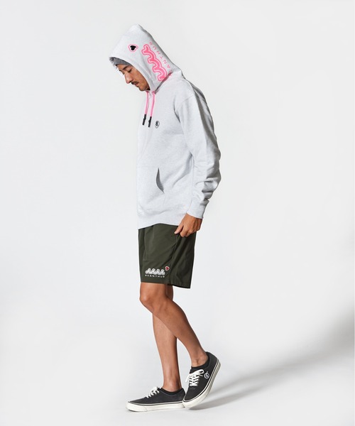 ACANTHUS(アカンサス)の「ACANTHUS x muta:mutasweet muta hoodie(パーカー・メンズ・グレー/ブラック/ホワイト・S/M/L/XL)」の10枚目の写真