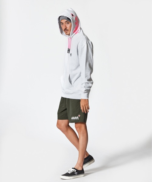 ACANTHUS(アカンサス)の「ACANTHUS x muta:mutasweet muta hoodie(パーカー・メンズ・グレー/ブラック/ホワイト・S/M/L/XL)」の11枚目の写真