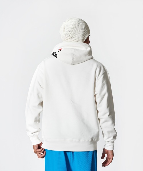 ACANTHUS(アカンサス)の「ACANTHUS x muta:mutasweet muta hoodie(パーカー・メンズ・グレー/ブラック/ホワイト・S/M/L/XL)」の17枚目の写真