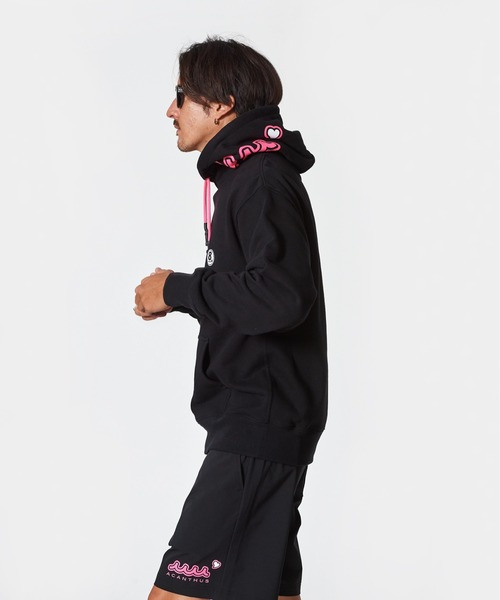 ACANTHUS(アカンサス)の「ACANTHUS x muta:mutasweet muta hoodie(パーカー・メンズ・グレー/ブラック/ホワイト・S/M/L/XL)」の19枚目の写真