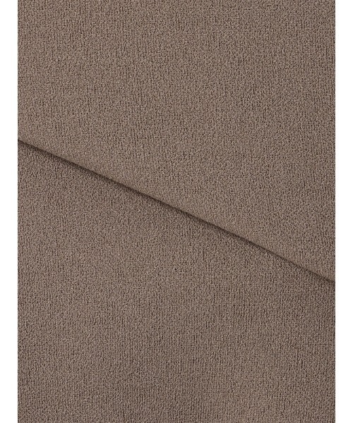 SUIT SQUARE（スーツスクエア）の「キーネックパールプルオーバー 8分袖 ウォッシャブル カットジョーゼット 無地 destyle（Tシャツ/カットソー・レディース・ホワイト/ブラウン/ブラック・38(9号)）」の15枚目の写真