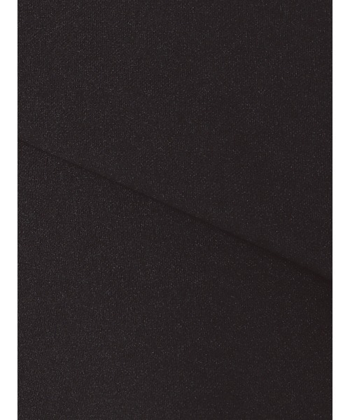 SUIT SQUARE（スーツスクエア）の「キーネックパールプルオーバー 8分袖 ウォッシャブル カットジョーゼット 無地 destyle（Tシャツ/カットソー・レディース・ホワイト/ブラウン/ブラック・38(9号)）」の6枚目の写真