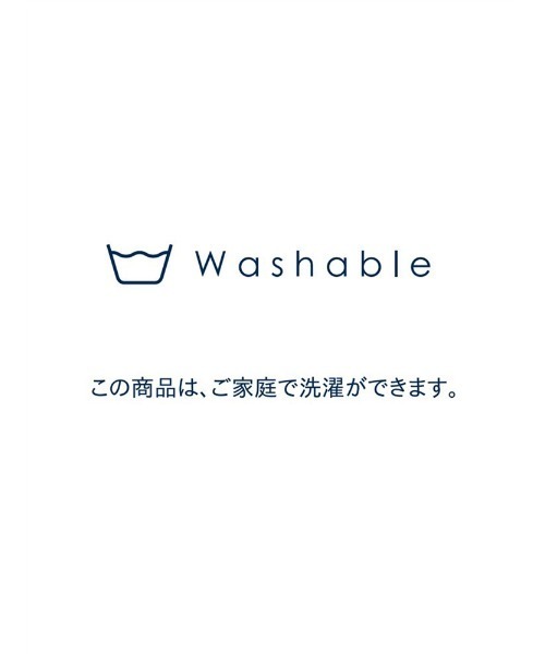 SUIT SQUARE（スーツスクエア）の「キーネックパールプルオーバー 8分袖 ウォッシャブル カットジョーゼット 無地 destyle（Tシャツ/カットソー・レディース・ホワイト/ブラウン/ブラック・38(9号)）」の4枚目の写真