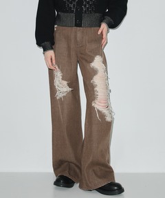 KHOKI / コッキ】Embroidery-design pants（その他パンツ）｜KHOKI