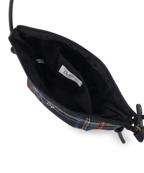 Dessin（デッサン）の「◆チェックミニトートショルダー（ショルダーバッグ・レディース・チャコールグレー/ブラック系4/ブラック系1/レッド系6・00）」の21枚目の写真