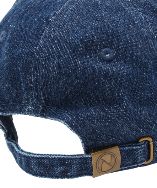 go slow caravan（ゴースローキャラバン）の「ROUNDHOUSE/ラウンドハウス　ウォッシュドデニムベースボールキャップ（キャップ・メンズ・ネイビー/サックスブルー・FREE）」の7枚目の写真