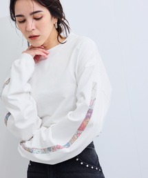 和柄Tシャツ(天保再セン改正日本図)