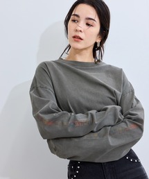和柄Tシャツ(天保再セン改正日本図)