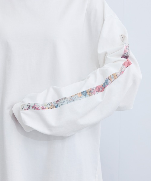 le cercle ADAM ET ROPE'(ルセルクルアダムエロペ)の「和柄Tシャツ(天保再セン改正日本図)(Tシャツ/カットソー・レディース・ホワイト/チャコールグレー・L/M)」の14枚目の写真
