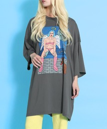 PUNYUS | Night angelスーパービッグＴシャツ(Tシャツ/カットソー)