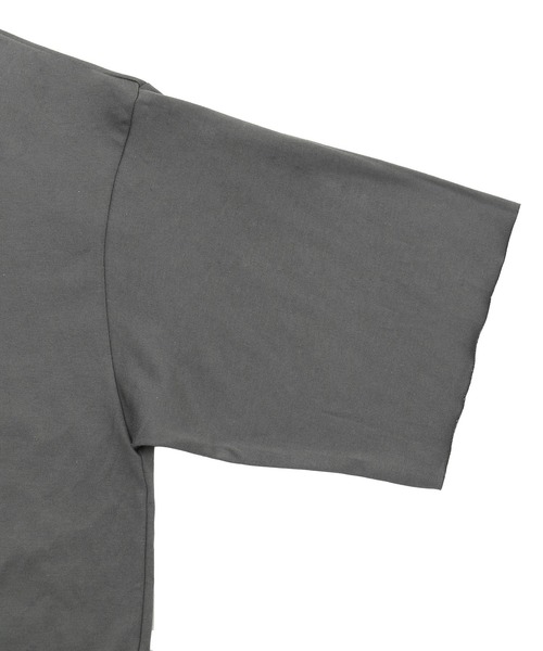 PUNYUS(プニュズ)の「Night angelスーパービッグTシャツ(Tシャツ/カットソー・レディース・杢グレー/スミクロ/ピンク・FREE)」の22枚目の写真