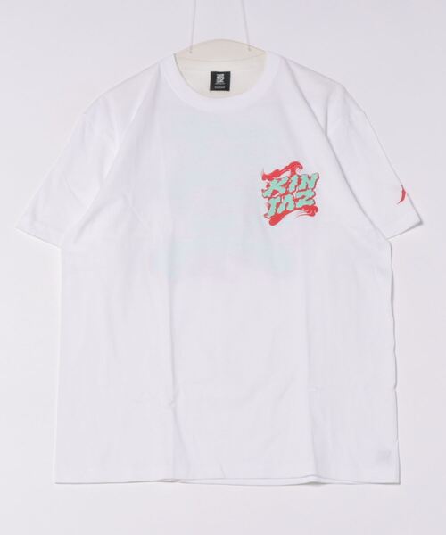 ARCHIVER(アーカイバ)の「【KINJAZ】Graphic T(Tシャツ/カットソー・メンズ・ホワイト・MEDIUM)」の1枚目の写真