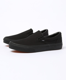 VANS | VANS ヴァンズ SLIP ON スリッポン V98CLA M.BLACK(スリッポン)