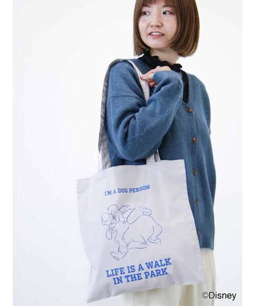 Lugnoncure（ルノンキュール）の「【Disney】柄アソートトートバッグ（ハンドバッグ・レディース・ブルー/グレー/ブラック/ピンク/イエロー・F）」の3枚目の写真
