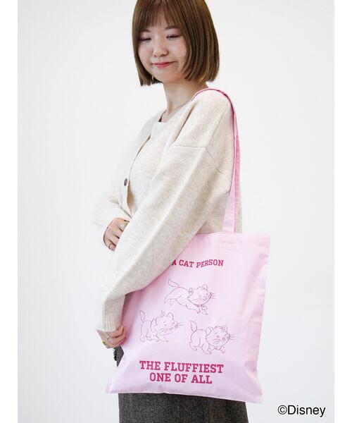 Lugnoncure（ルノンキュール）の「【Disney】柄アソートトートバッグ（ハンドバッグ・レディース・ブルー/グレー/ブラック/ピンク/イエロー・F）」の13枚目の写真