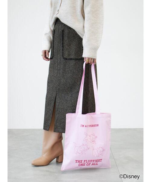 Lugnoncure（ルノンキュール）の「【Disney】柄アソートトートバッグ（ハンドバッグ・レディース・ブルー/グレー/ブラック/ピンク/イエロー・F）」の14枚目の写真