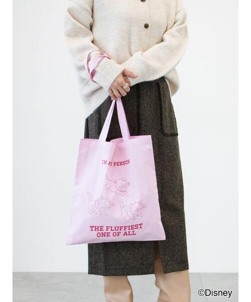 Lugnoncure（ルノンキュール）の「【Disney】柄アソートトートバッグ（ハンドバッグ・レディース・ブルー/グレー/ブラック/ピンク/イエロー・F）」の15枚目の写真