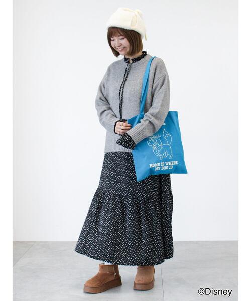 Lugnoncure（ルノンキュール）の「【Disney】柄アソートトートバッグ（ハンドバッグ・レディース・ブルー/グレー/ブラック/ピンク/イエロー・F）」の20枚目の写真