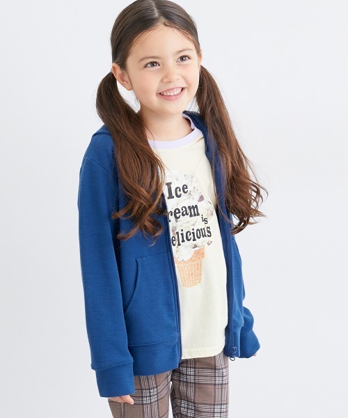 punkandyo(パンクアンドヨー) ジップパーカー ネイビー サイズ L