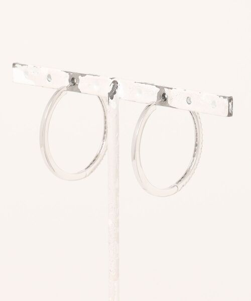FOSSIL(フォッシル)の「フォッシル アクセサリー レディース ピアス JA7274040(イヤリング・レディース・Silver・FREE)」の5枚目の写真
