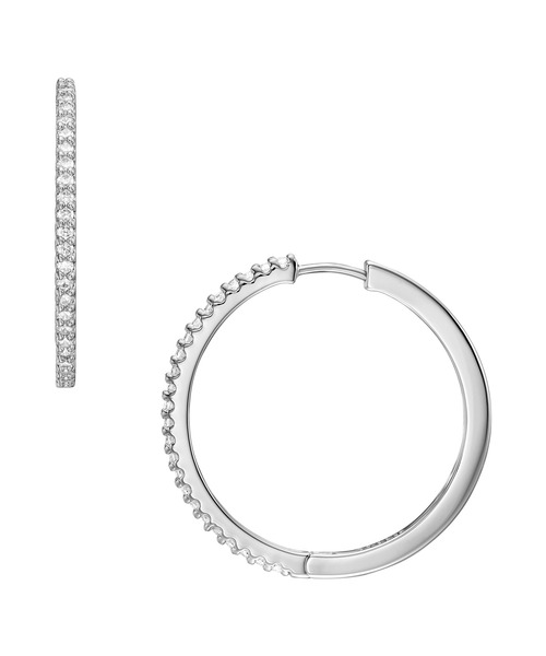 FOSSIL(フォッシル)の「フォッシル アクセサリー レディース ピアス JA7274040(イヤリング・レディース・Silver・FREE)」の1枚目の写真