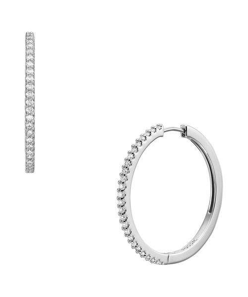 FOSSIL(フォッシル)の「フォッシル アクセサリー レディース ピアス JA7274040(イヤリング・レディース・Silver・FREE)」の2枚目の写真