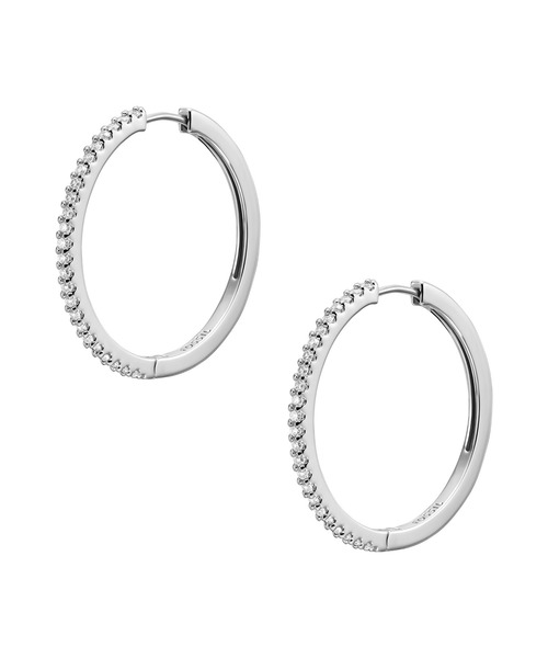 FOSSIL(フォッシル)の「フォッシル アクセサリー レディース ピアス JA7274040(イヤリング・レディース・Silver・FREE)」の3枚目の写真
