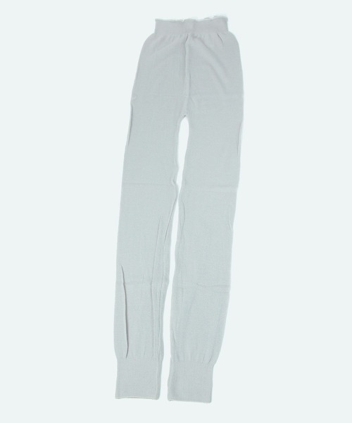 studio CLIP(スタディオクリップ)の「【daily CLIP】ゆるメリノウールレギンス(レギンス/スパッツ・レディース・ブラック/ナチュラル/グレー・FREE)」の1枚目の写真