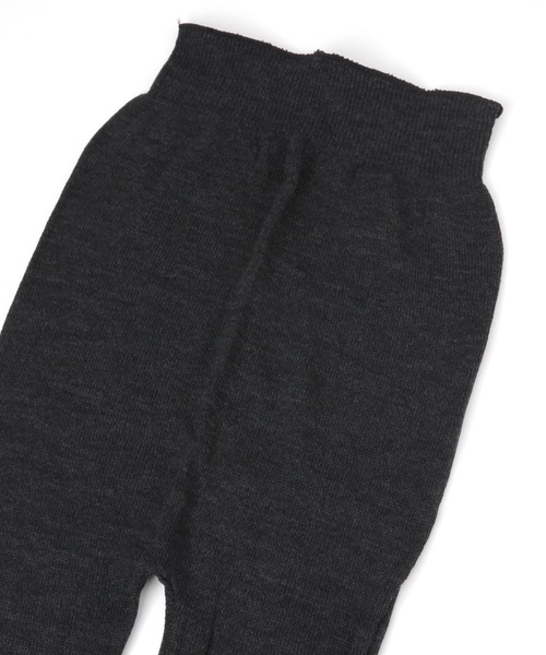 studio CLIP(スタディオクリップ)の「【daily CLIP】ゆるメリノウールレギンス(レギンス/スパッツ・レディース・ブラック/ナチュラル/グレー・FREE)」の5枚目の写真