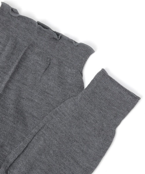 studio CLIP(スタディオクリップ)の「【daily CLIP】ゆるメリノウールレギンス(レギンス/スパッツ・レディース・ブラック/ナチュラル/グレー・FREE)」の8枚目の写真