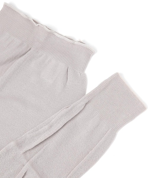 studio CLIP(スタディオクリップ)の「【daily CLIP】ゆるメリノウールレギンス(レギンス/スパッツ・レディース・ブラック/ナチュラル/グレー・FREE)」の9枚目の写真